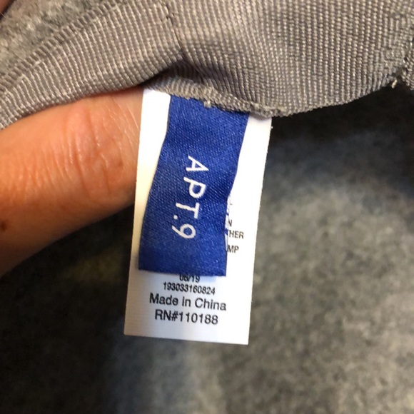 Gray wool hat - Picture 4 of 6